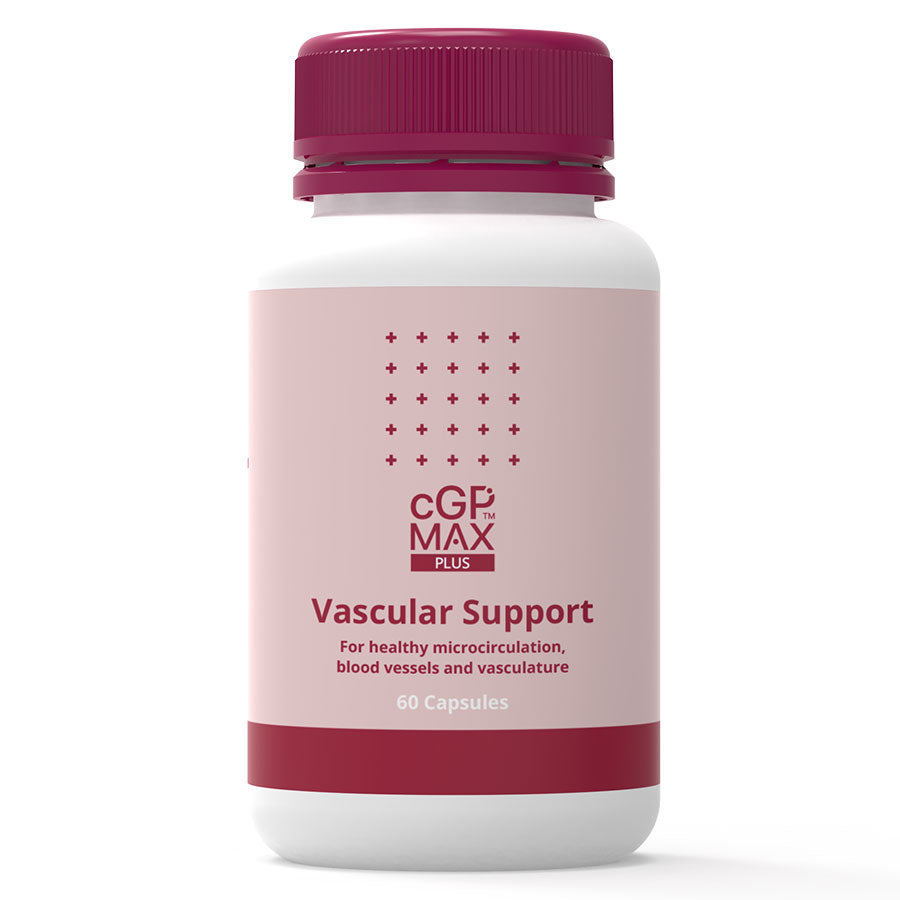 Vascular Support front of pack