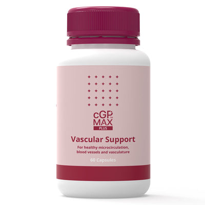 Vascular Support front of pack