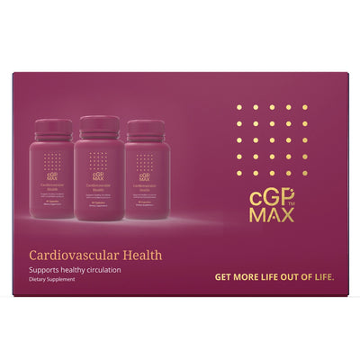 cGPMAX Cardiovascular Health Triple Pack (3 x 30 Capsules)-cGPMAX-Matakana Pharmacy