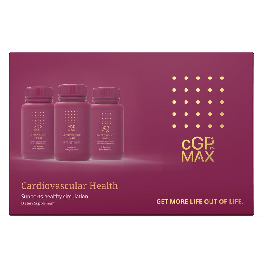 cGPMAX Cardiovascular Health Triple Pack (3 x 30 Capsules)