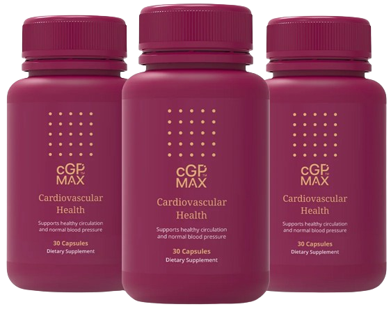 cGPMAX Cardiovascular Health Triple Pack (3 x 30 Capsules)-cGPMAX-Matakana Pharmacy