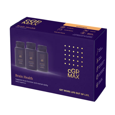 cGPMAX Brain Health Triple Pack 30caps x 3-cGPMAX-Matakana Pharmacy