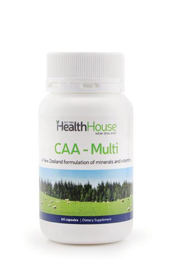 CAA Multi 60 Capsules-Matakana Pharmacy