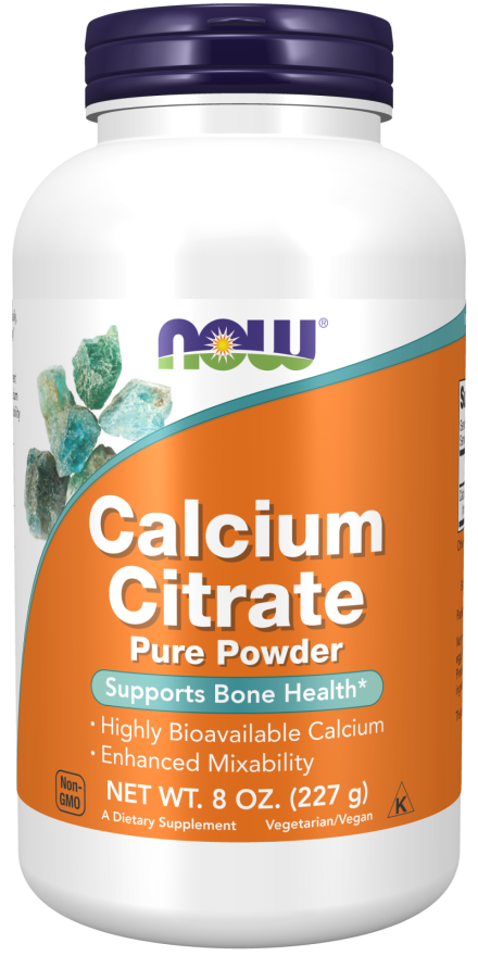 Image of Calcium Citrate Powder Pure 227g
