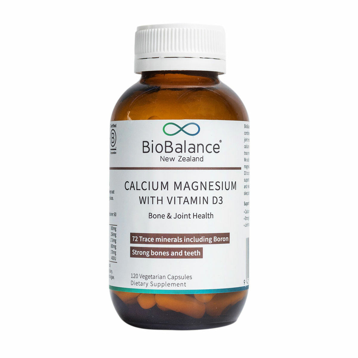 Image of Calcium Magnesium with Vitamin D3 120 caps