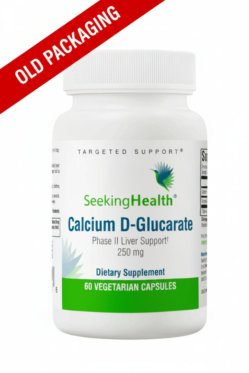 Calcium D-Glucarate 60caps-Seeking Health-Matakana Pharmacy