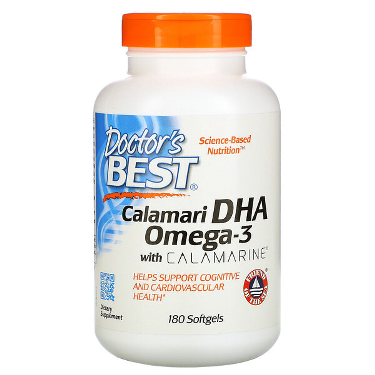 Image of Calamari DHA 500 Omega-3 180caps