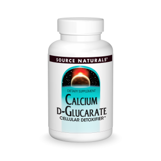 image of source naturals calcium d-glucarate 30 tablets