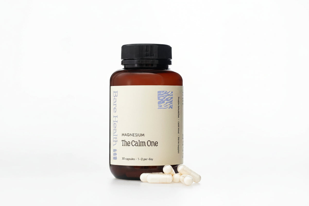The Calm One 30 Capsules-Bare Health-Matakana Pharmacy