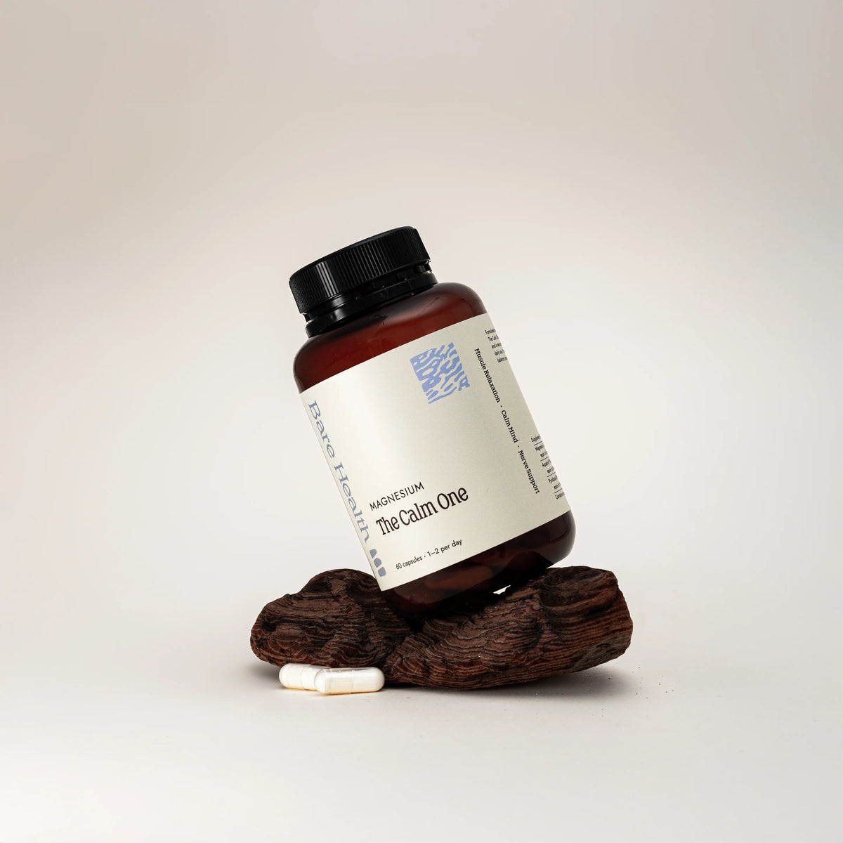 The Calm One 30 Capsules-Bare Health-Matakana Pharmacy