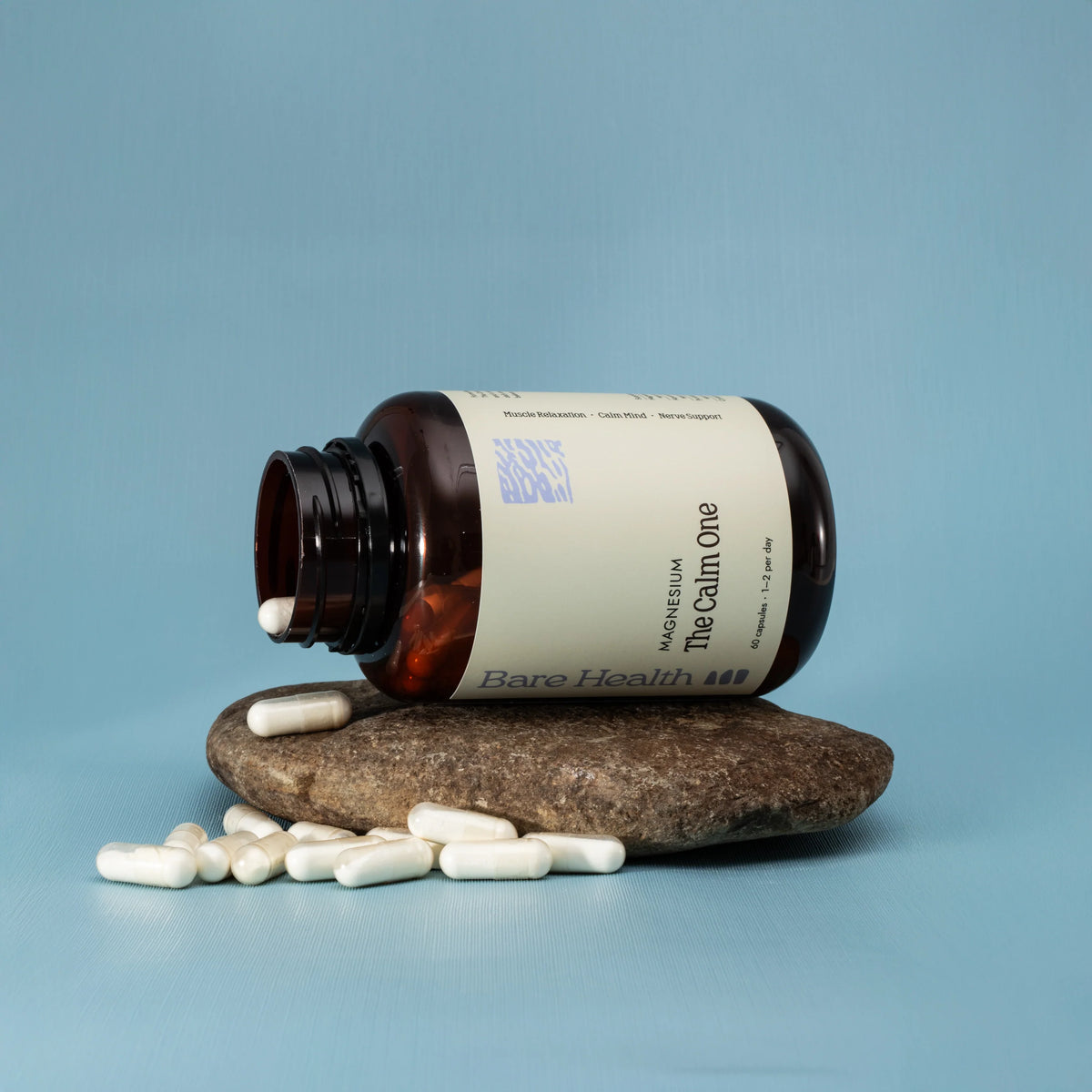 The Calm One 30 Capsules-Bare Health-Matakana Pharmacy
