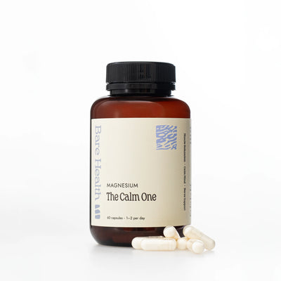 The Calm One 60 Capsules-Bare Health-Matakana Pharmacy