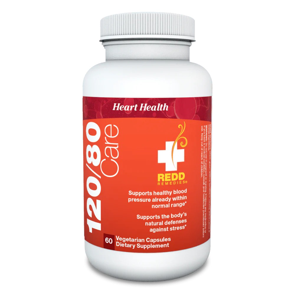 Image of 120/80 Care 60vcaps bottle