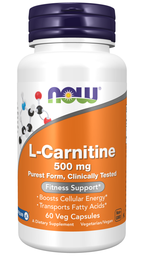 Image of L-Carnitine 500mg 60vcaps