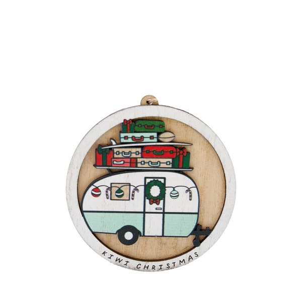 Christmas Decoration Caravan-Matakana Pharmacy