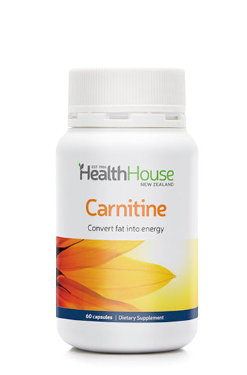 Carnitine 60 Capsules-Matakana Pharmacy