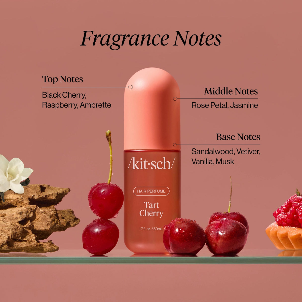 Tart Cherry Hair Perfume-KITSCH-Matakana Pharmacy