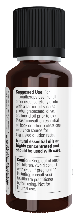 Image of NOW Pure CEDARWOOD OIL (Juniperus Virginiana) suggested use