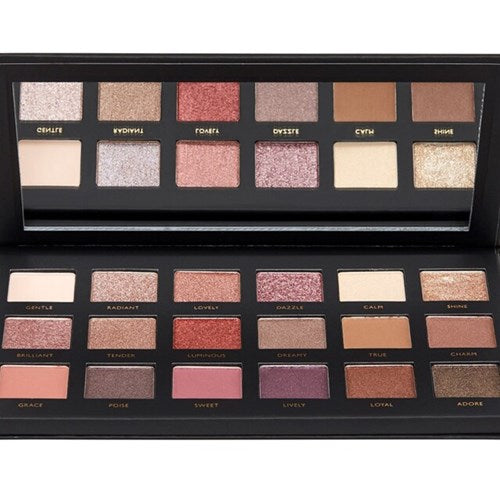 Image of natio eyeshadow palette in celebrate colours