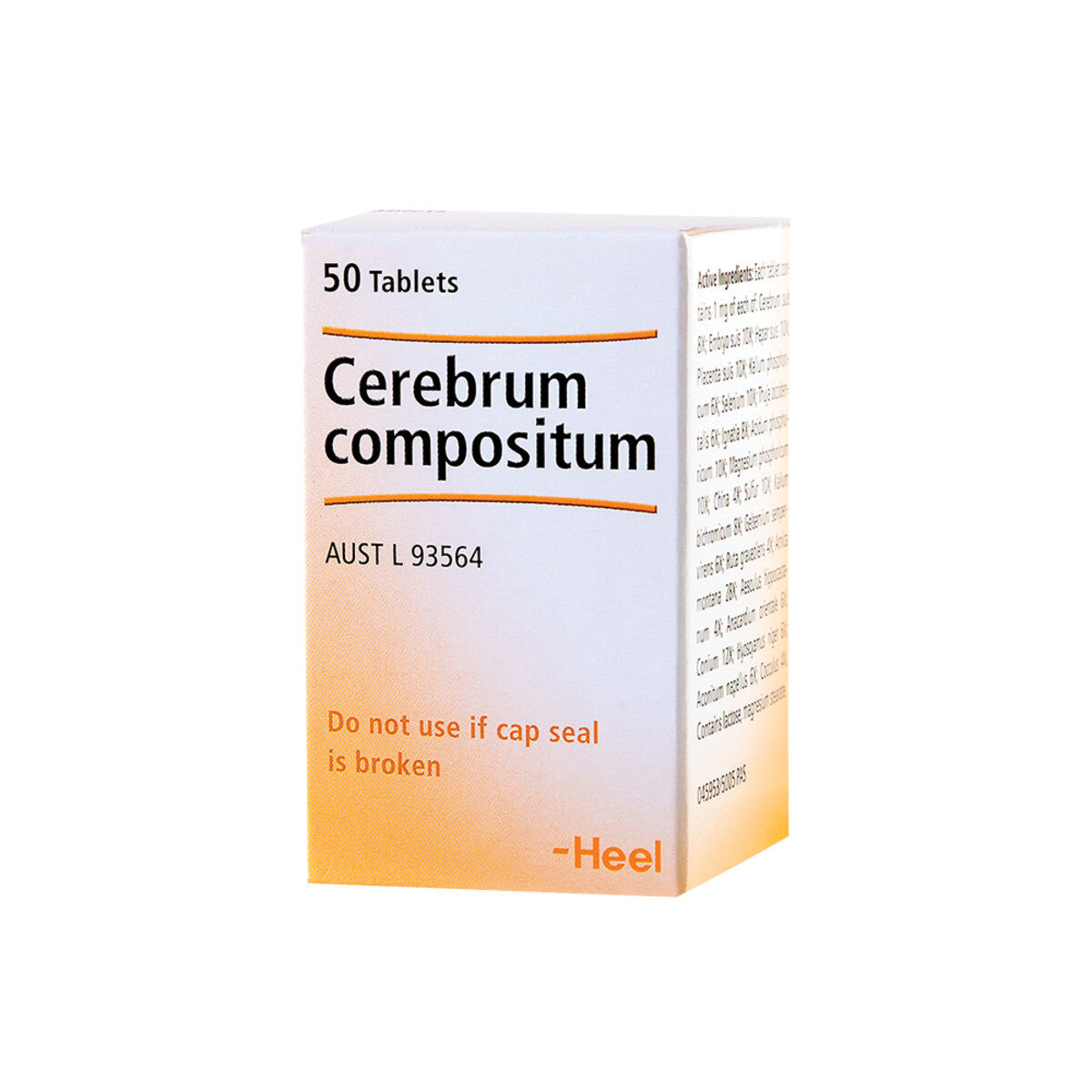 Image of Cerebrum Compostium 50tabs