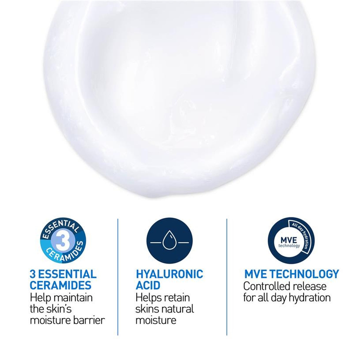 CeraVe Hydrating Cleanser 236ml, texture