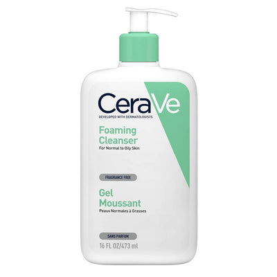 CeraVe Foaming Cleanser 473ml, front of pack