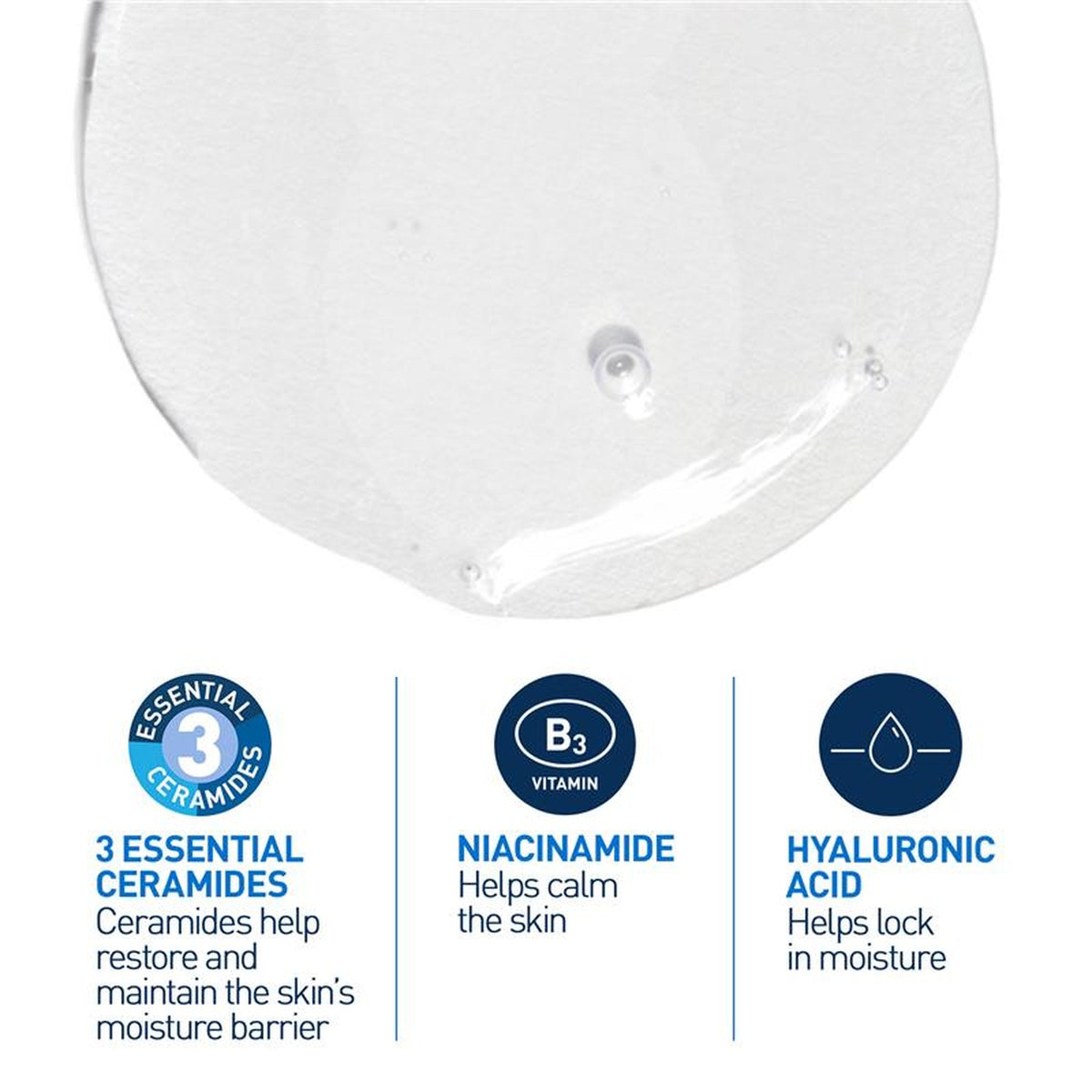 CeraVe Foaming Cleanser 473ml, texture