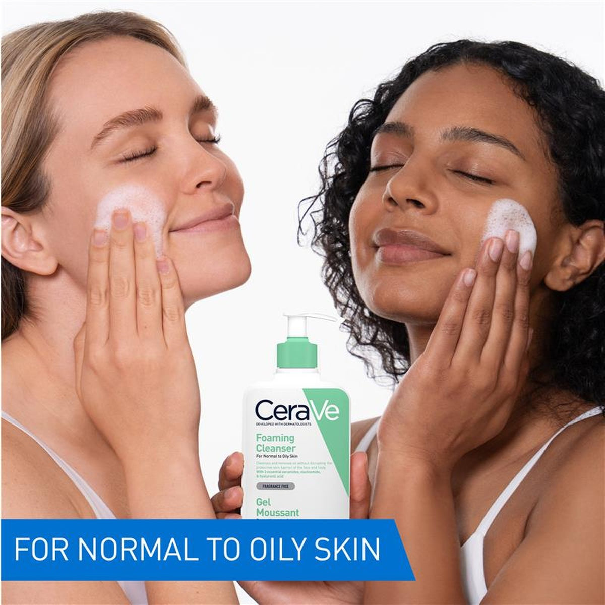 CeraVe Foaming Cleanser 473ml, ingredients panel