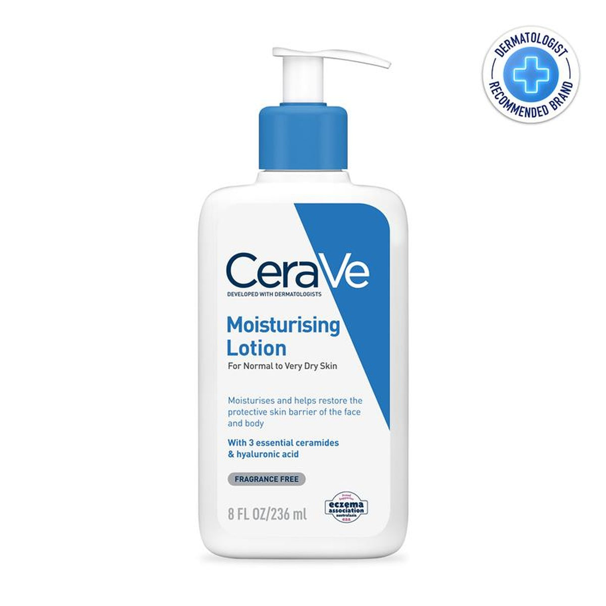 CeraVe Moisturising Lotion 236ml, front of pack