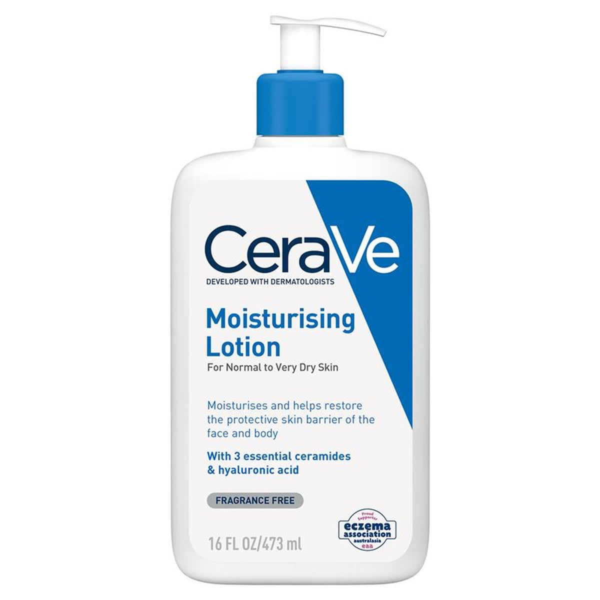 CeraVe Moisturising Lotion 473ml, front of pack
