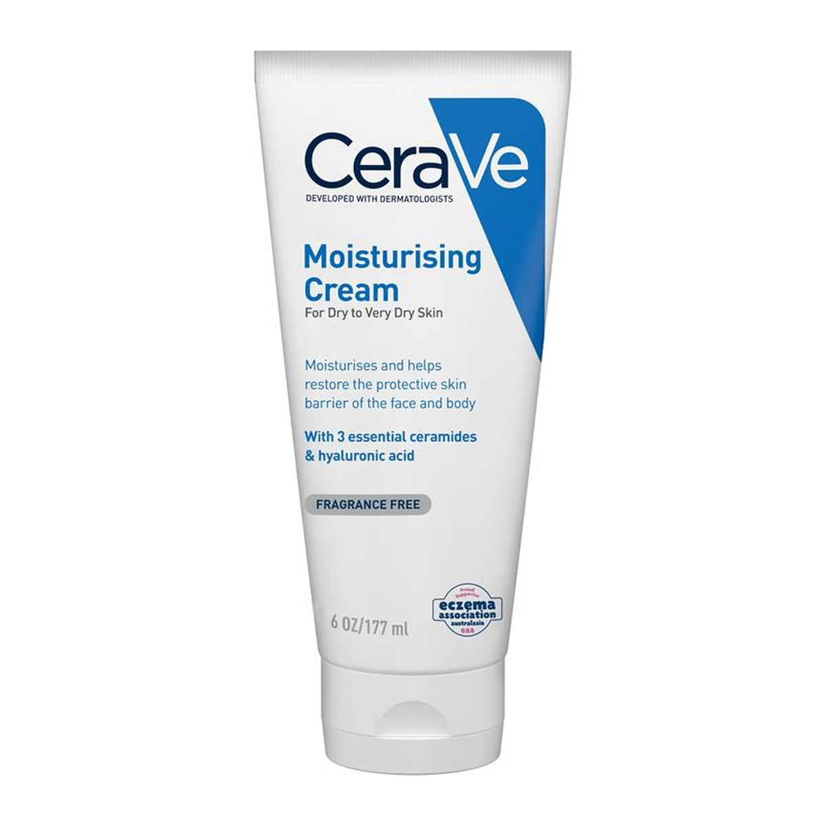 CeraVe Moisturising Cream 177ml, front of pack