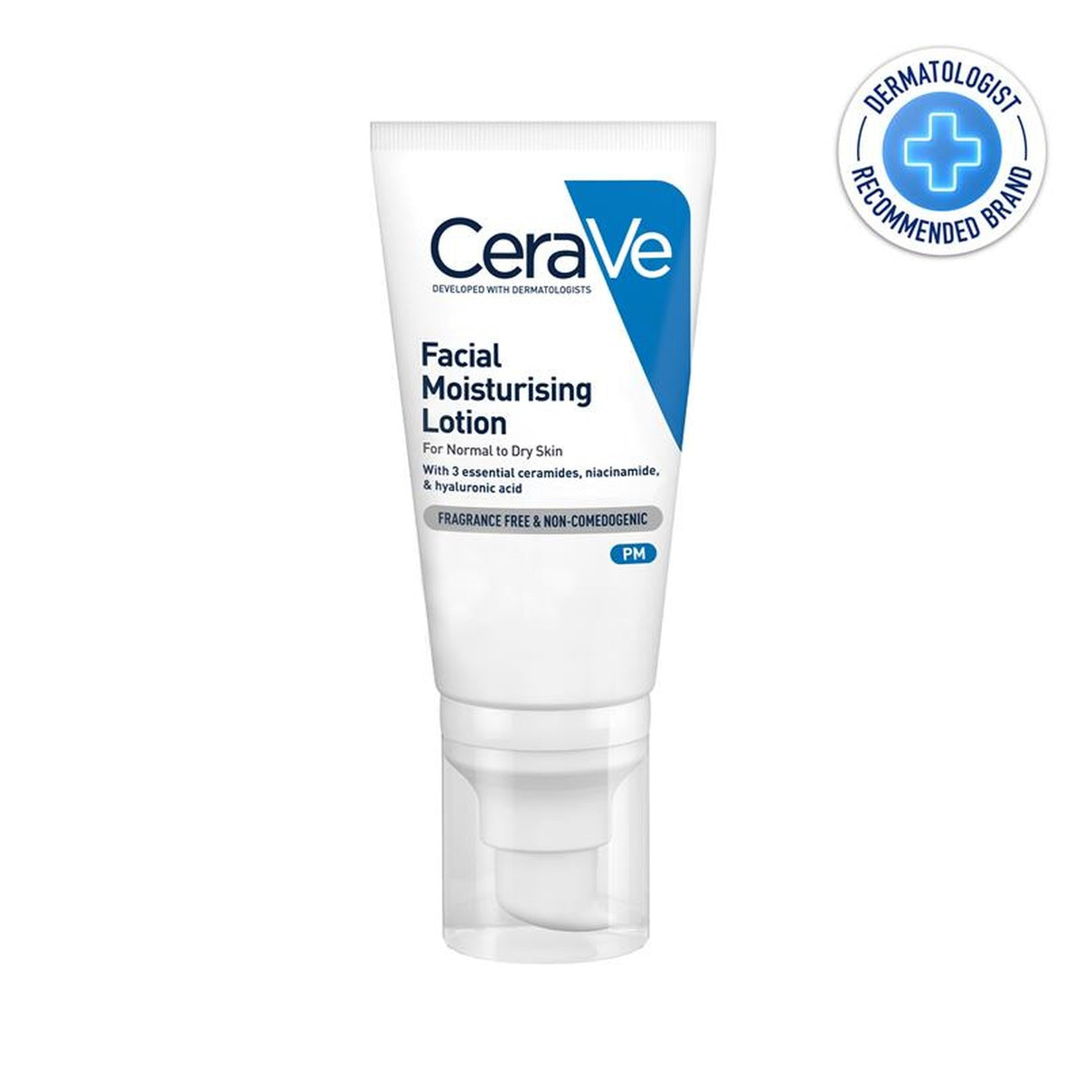 CeraVe Facial Moisturising Lotion PM 52ml, front of pack