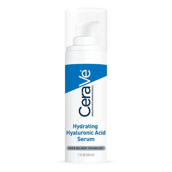 CeraVe Hydrating Hyaluronic Acid Serum 30ml, front of pack