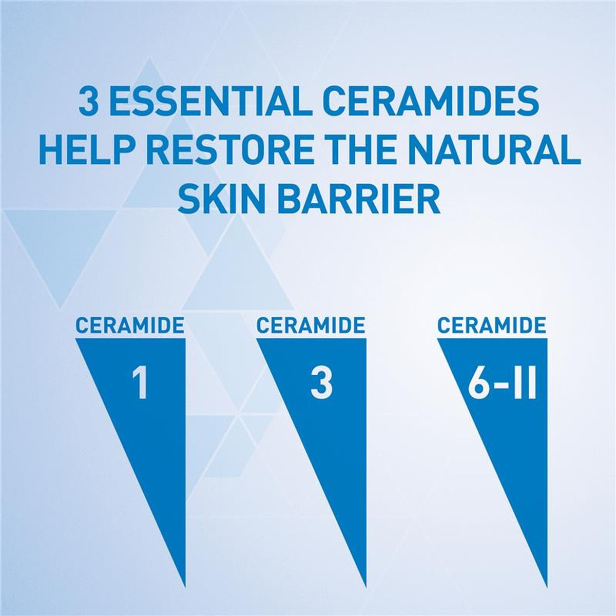 CeraVe Hydrating Cleanser Mini 88ml, in use