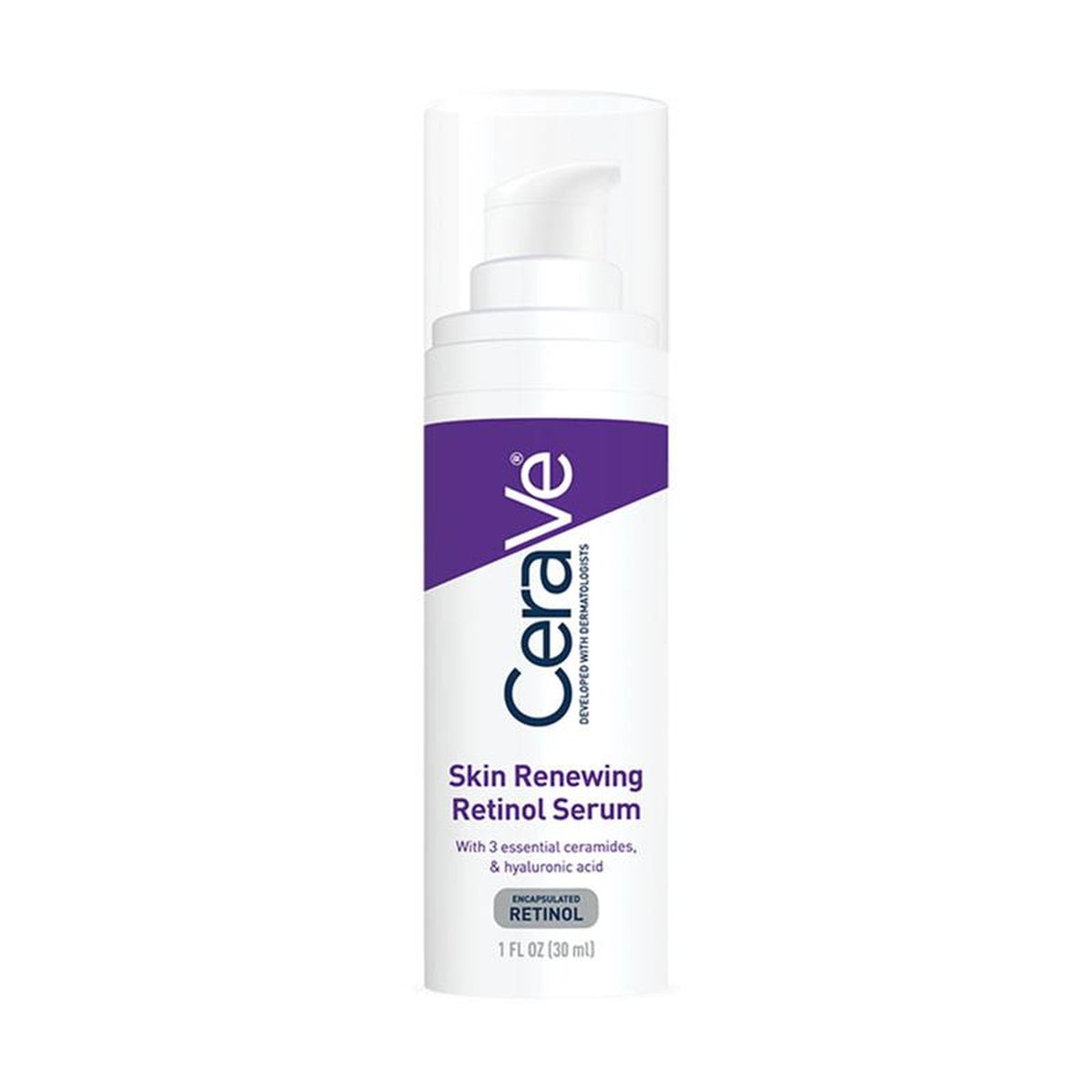 CeraVe Skin Renewing Retinol Serum 30ml, front of pack