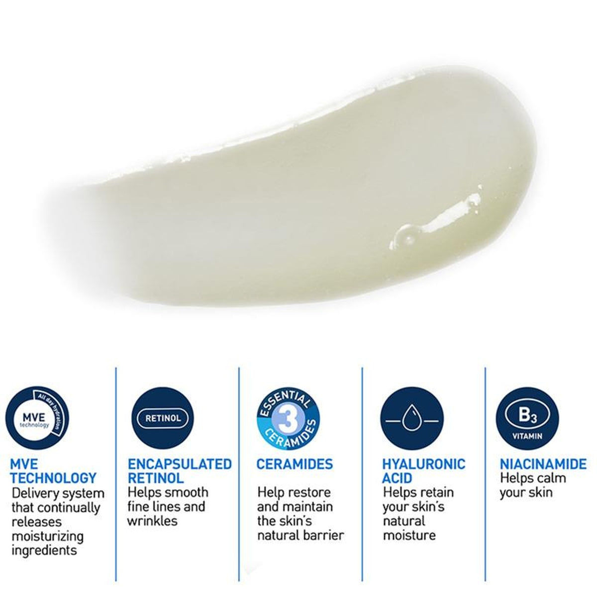 CeraVe Skin Renewing Retinol Serum 30ml, texture