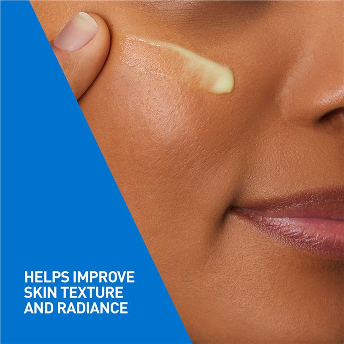 CeraVe Skin Renewing Retinol Serum 30ml, in use