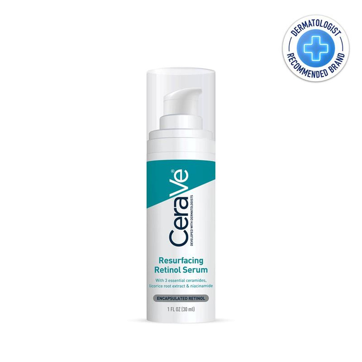 CeraVe Resurfacing Retinol Serum 30ml, front of pack