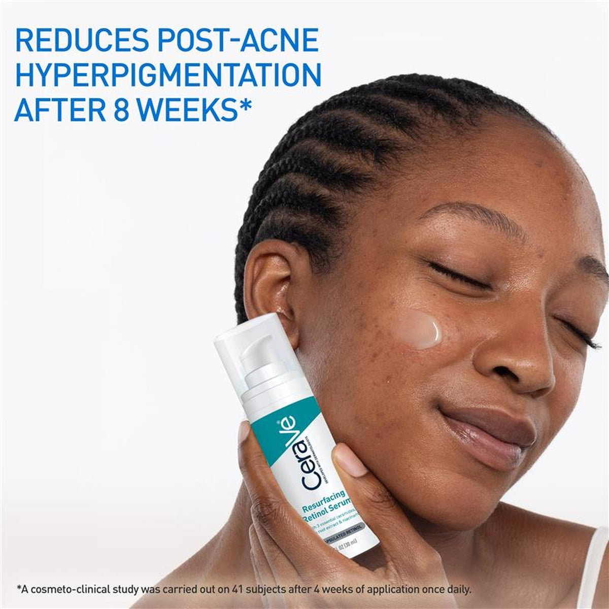 CeraVe Resurfacing Retinol Serum 30ml, texture