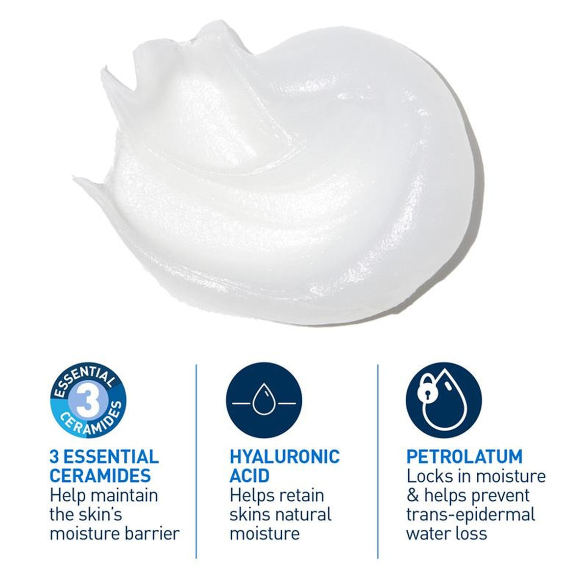 CeraVe Advanced Repair Balm 88ml, texture