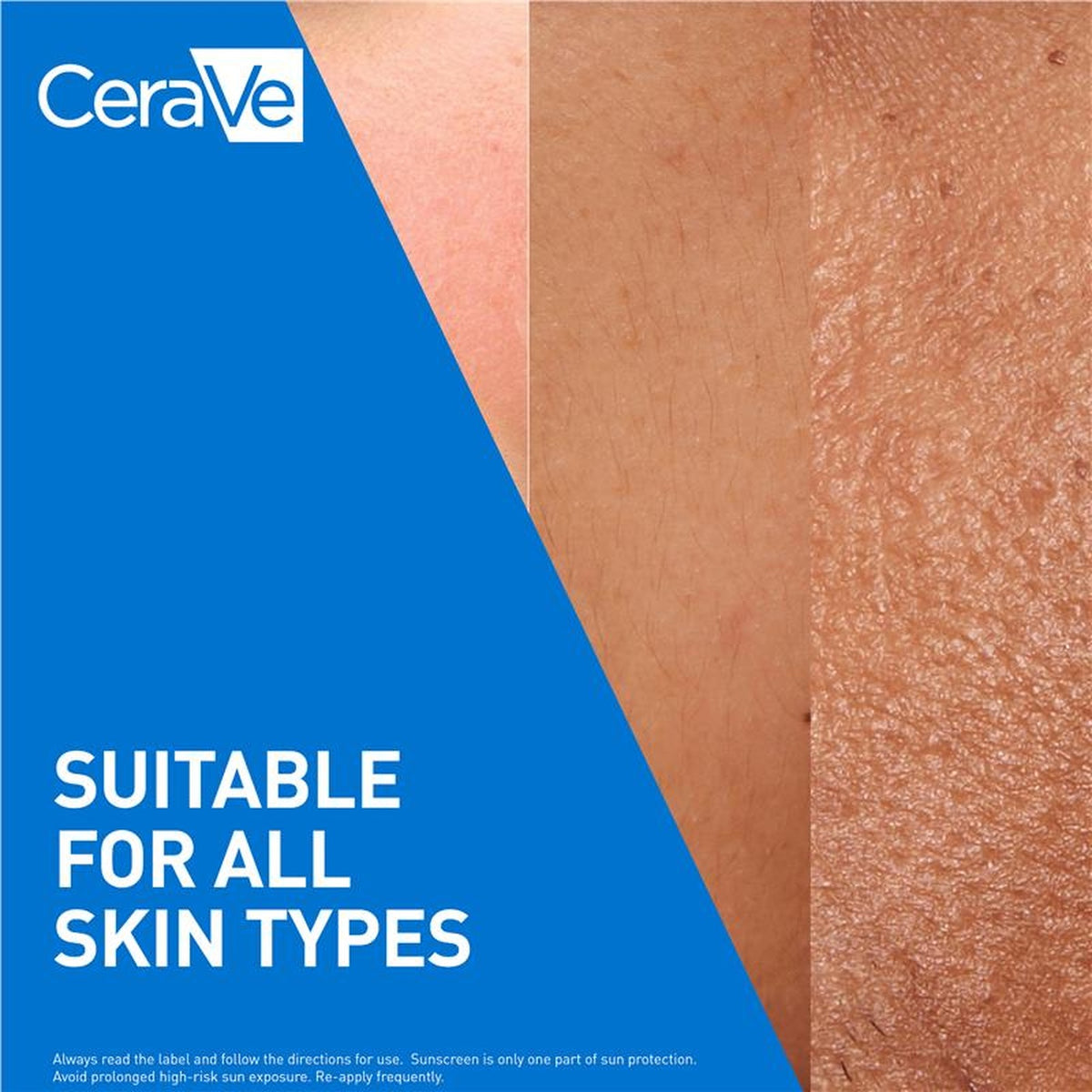 CeraVe Facial Moisturising Lotion SPF50+ 52ml, how it works