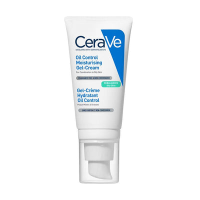 CeraVe Oil Control Moisturising Gel-Cream 52ml, front of pack