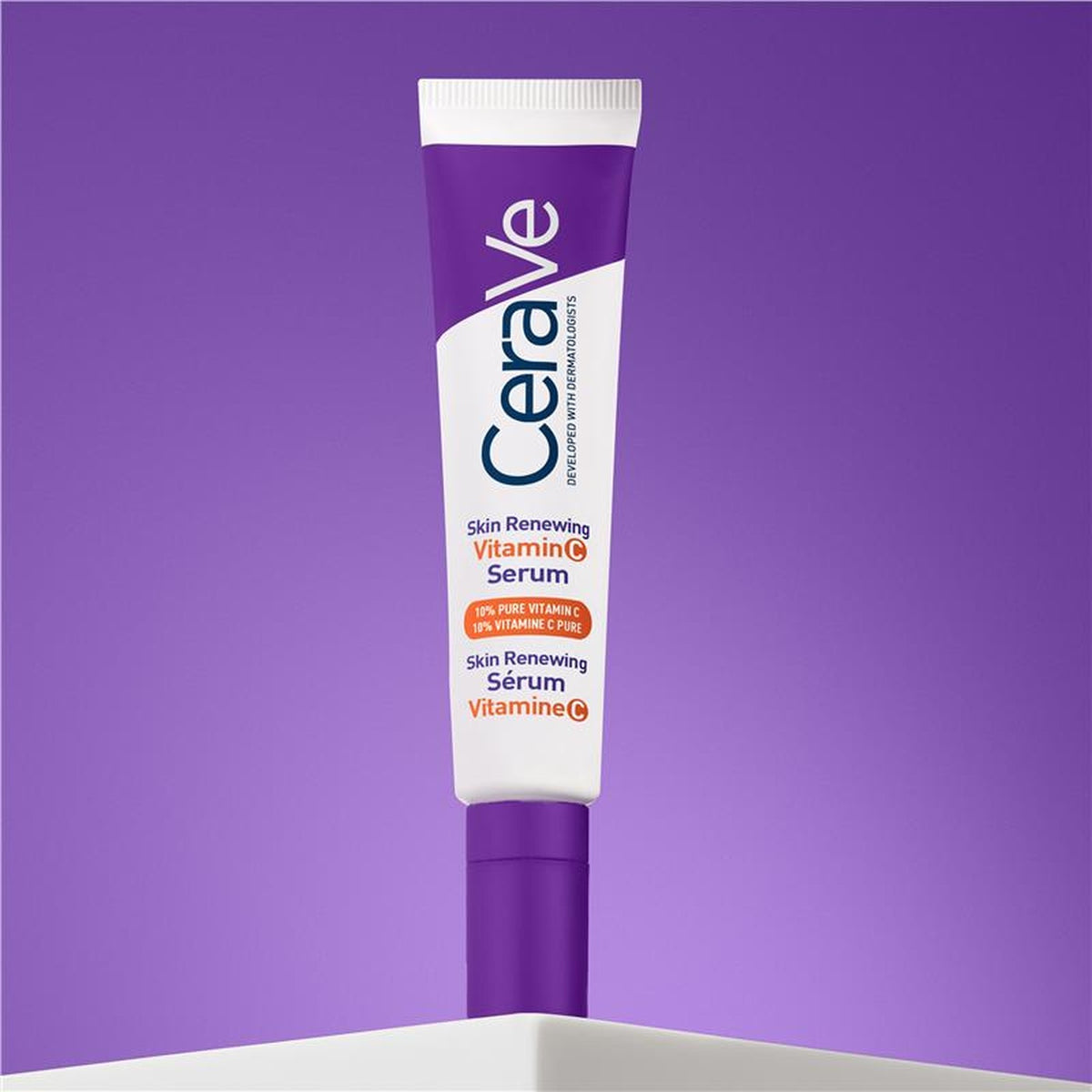 CeraVe Skin Renewing Vitamin C Serum 30ml, texture