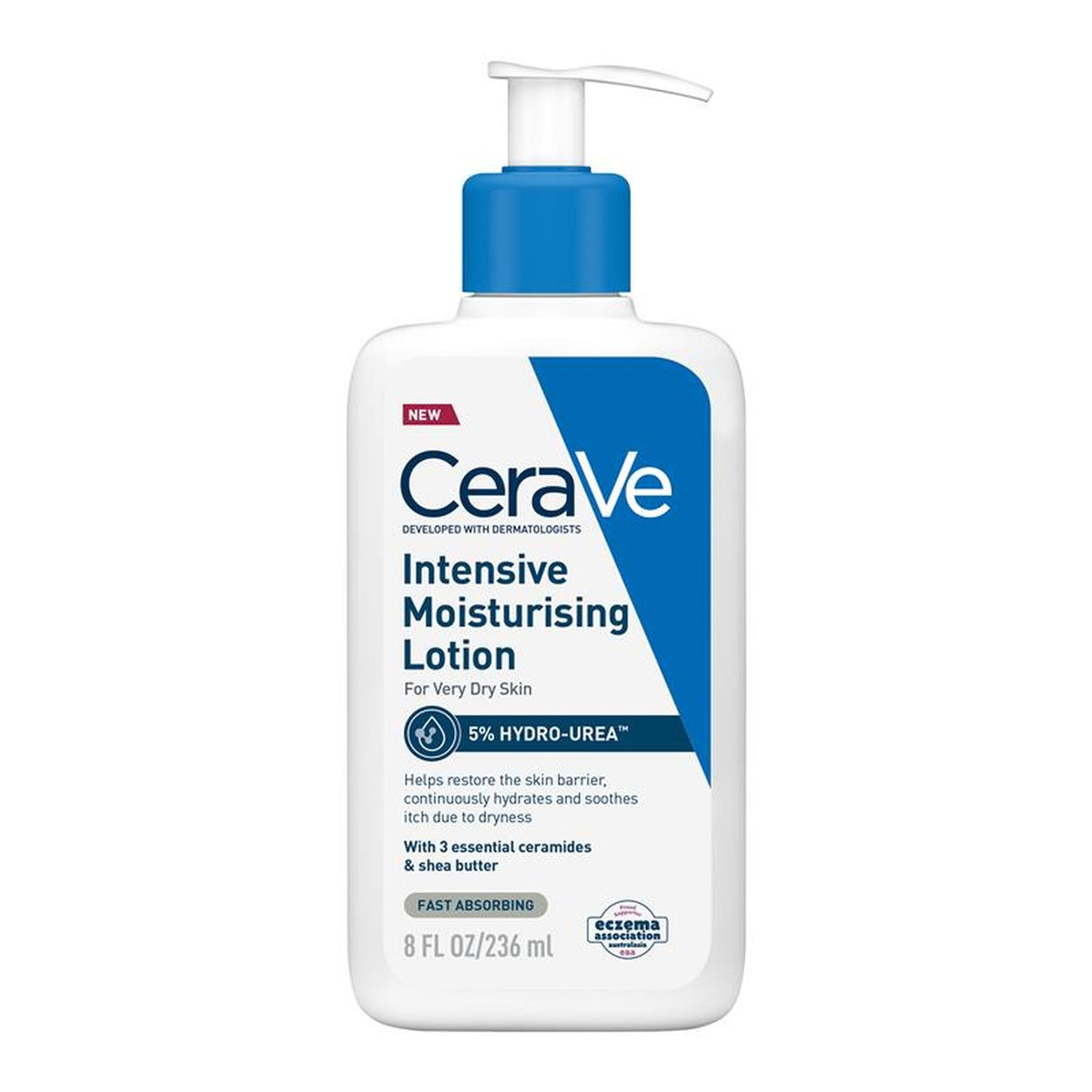 CeraVe Intensive Moisturising Lotion 236ml, front of pack