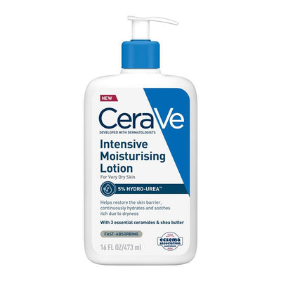 CeraVe Intensive Moisturising Lotion 473ml, front of pack
