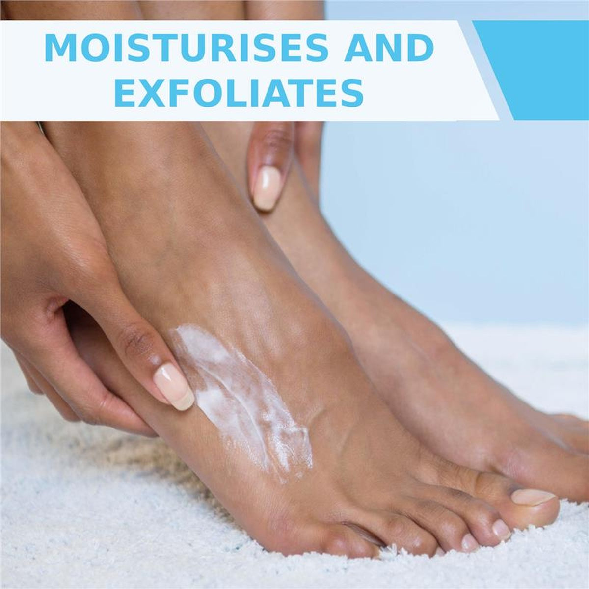 CeraVe Salicylic Acid Renewing Foot Cream 88ml, key ingredients