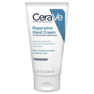 CeraVe Reparative Hand Cream 50ml, front of pack