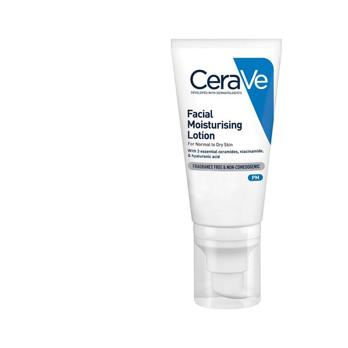 CeraVe Facial Moisturising Lotion PM 52ml, front of pack
