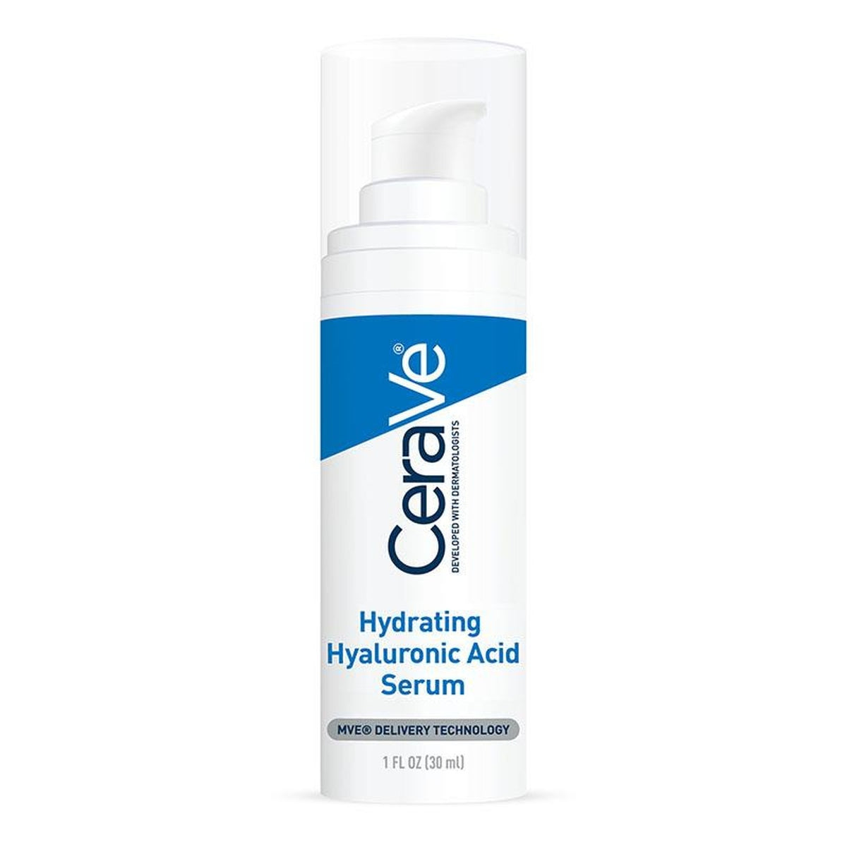 CeraVe Hydrating Hyaluronic Acid Serum 30ml, front of pack