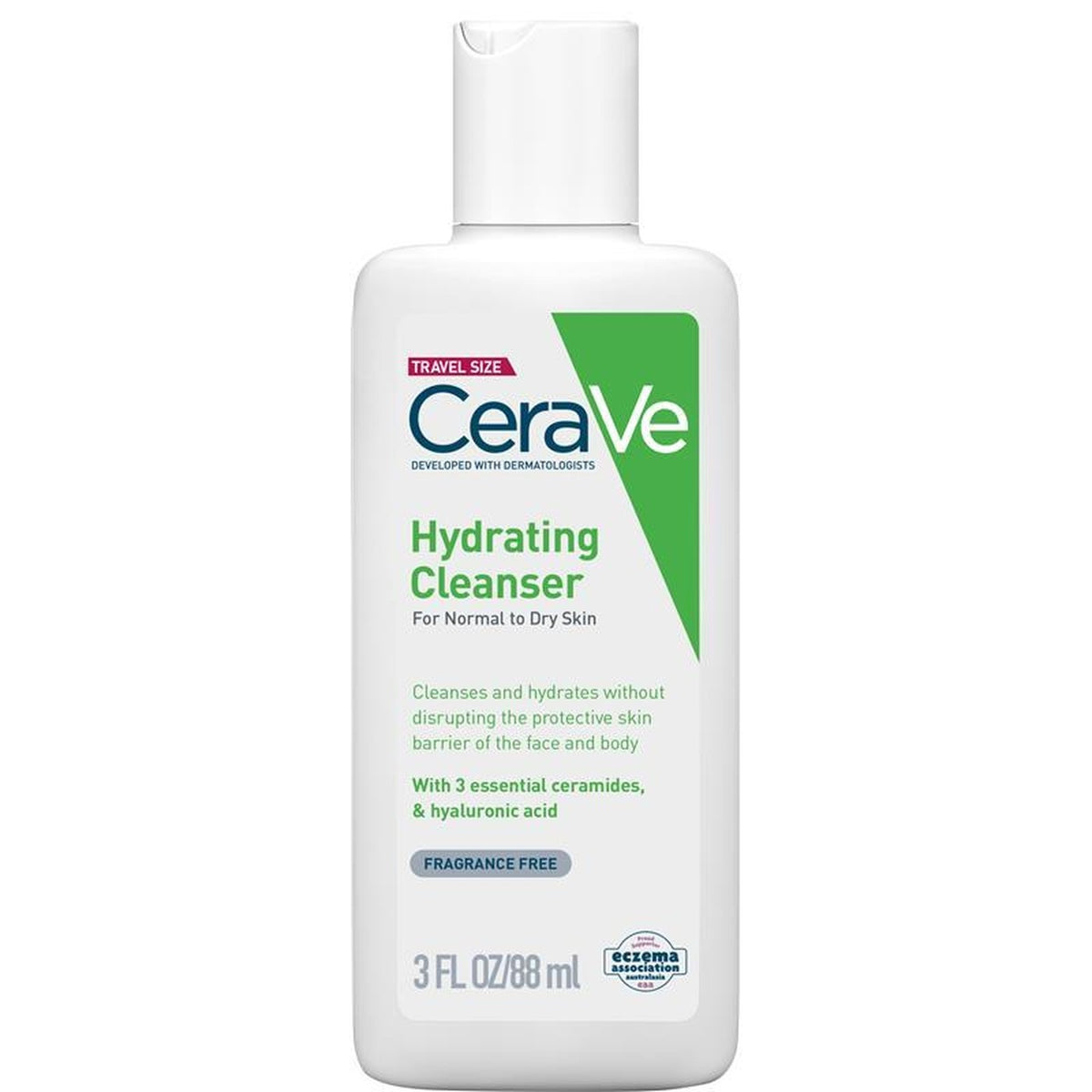 CeraVe Hydrating Cleanser Mini 88ml, front of pack